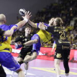 15.02.2023 Kielce. Mecz 12. kolejki LM Industria Kielce – Aalborg / Fot. Jarosław Kubalski - Radio Kielce