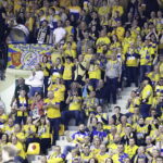 15.02.2023 Kielce. Mecz 12. kolejki LM Industria Kielce – Aalborg / Fot. Jarosław Kubalski - Radio Kielce