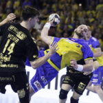 15.02.2023 Kielce. Mecz 12. kolejki LM Industria Kielce – Aalborg / Fot. Jarosław Kubalski - Radio Kielce