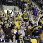 15.02.2023 Kielce. Mecz 12. kolejki LM Industria Kielce – Aalborg / Fot. Jarosław Kubalski - Radio Kielce