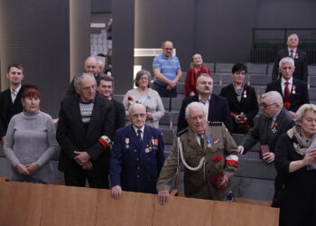 17.02.2023 Kielce. ŚUW. Wręczenie odznaczeń dla zasłużonych / Fot. Jarosław Kubalski - Radio Kielce