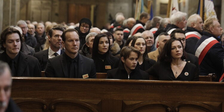 17.02.2023 Kielce. Katedra. Uroczystości pogrzebowe założyciela świętokrzyskiej Solidarności Mirosława Domińczyka / Fot. Jarosław Kubalski - Radio Kielce