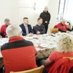 25.02.2023 Święty Krzyż. Klasztor. Spotkanie przewodników turystycznych / Fot. Jarosław Kubalski - Radio Kielce