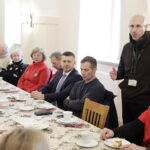 25.02.2023 Święty Krzyż. Klasztor. Spotkanie przewodników turystycznych / Fot. Jarosław Kubalski - Radio Kielce