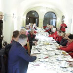 25.02.2023 Święty Krzyż. Klasztor. Spotkanie przewodników turystycznych / Fot. Jarosław Kubalski - Radio Kielce