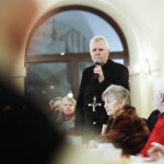 25.02.2023 Święty Krzyż. Klasztor. Spotkanie przewodników turystycznych / Fot. Jarosław Kubalski - Radio Kielce