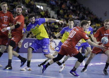 25.02.2023 Kielce. PGNiG Superliga. Mecz Industria Kielce - MMTS Kwidzyń / Fot. Jarosław Kubalski - Radio Kielce