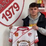 Na zdjęciu: Kacper Chełmecki