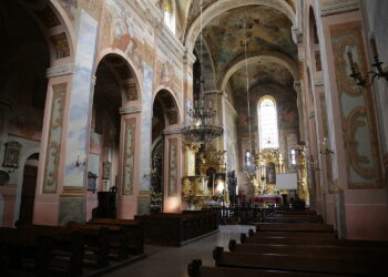 Opatów. Kolegiata p.w. św. Marcina / Fot. Robert Felczak – Radio Kielce