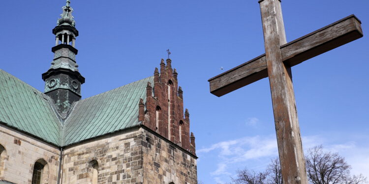 Opatów. Kolegiata p.w. św. Marcina / Fot. Robert Felczak – Radio Kielce