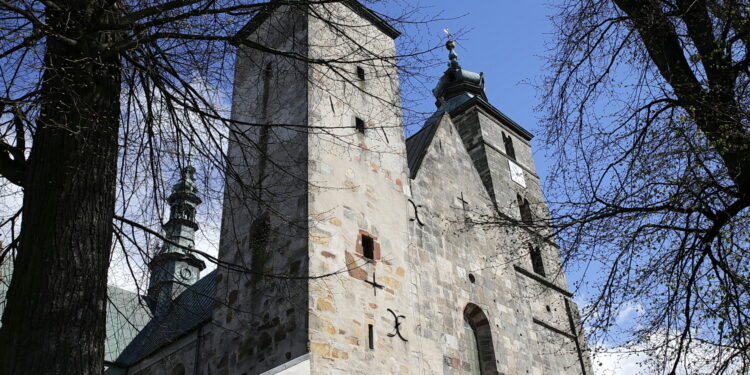 Opatów. Kolegiata p.w. św. Marcina / Fot. Robert Felczak – Radio Kielce