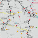 Przebieg dróg S12 i S74 / źródło: GDDKiA