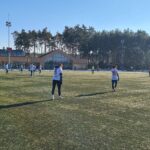 08.02.2023. Sparing Wisła Sandomierz - Korona Rzeszów / Fot. Fot. SKS Wisła Sandomierz/ Facebook