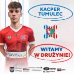 SKS Wisła Sandomierz. Na zdjęciu: Kacper Tumulec