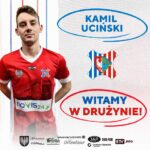 SKS Wisła Sandomierz. Na zdjęciu: Kamil Uciński