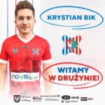 SKS Wisła Sandomierz. Na zdjęciu: Krystian Bik