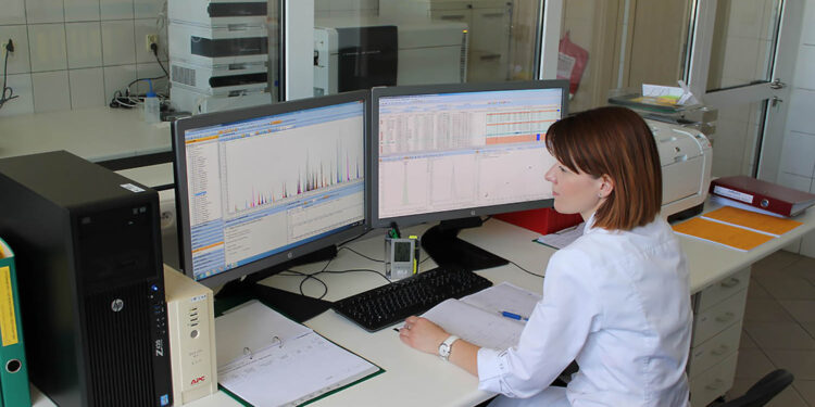 Wykorzystywanie narzędzi IT w pracy Inspekcji / Fot. PIORiN