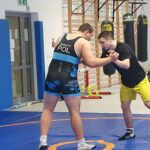 Zapaśnicy z województwa świętokrzyskiego na zgrupowaniu w Zakopanem / Fot. Czarni Połaniec