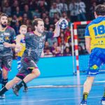 23.02.2023. Nantes. Mecz Ligi Mistrzów HBC Nantes - Industria Kielce / Fot. HBC Nantes - Twitter