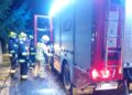 Pożar domu w Kostomłotach