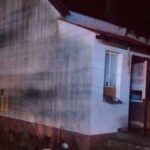 14.02.2023. Miedziana Góra. Pożar domu jednorodzinnego / źródło: straż pożarna