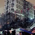 6.02.2023. Turcja. Trzęsienie ziemi / Fot. PAP/EPA - DENIZ TEKIN