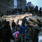 6.02.2023. Turcja. Trzęsienie ziemi / Fot. PAP/EPA - DENIZ TEKIN