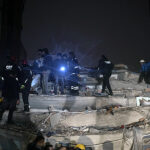 6.02.2023. Turcja. Trzęsienie ziemi / Fot. PAP/EPA - DENIZ TEKIN