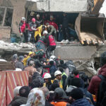 6.02.2023. Turcja. Trzęsienie ziemi / Fot. PAP/EPA - DENIZ TEKIN