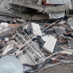 6.02.2023. Turcja. Trzęsienie ziemi / Fot. PAP/EPA - DENIZ TEKIN