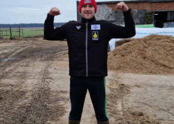 Fit Farmer i Tomasz Klimkowski na targach Agrotech w Kielcach - Radio Kielce