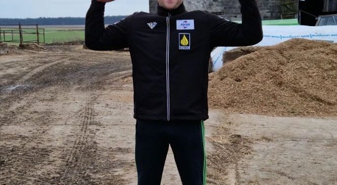 Fit Farmer i Tomasz Klimkowski na targach Agrotech w Kielcach - Radio Kielce