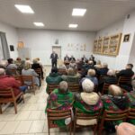 23.02.2023. Zaborowice. Spotkanie z posłem Krzysztofem Lipcem / Fot. Michał Kita - Radio Kielce