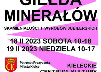 LXX Giełda Minerałów Skamieniałości i Wyrobów Jubilerskich - Radio Kielce