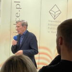 Jan Englert spotkał się z kielecką publicznością - Radio Kielce 21.02.2023. Kielce. Spotkanie z Janem Englertem. / Fot. Piotr Kwaśniewski - Radio Kielce