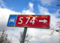 Kolejne utrudnienia na budowie S74