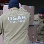 Polska grupa pożarna HUSAR. / Źródło KG PSP