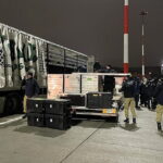 Polska grupa pożarna HUSAR. / Źródło KG PSP