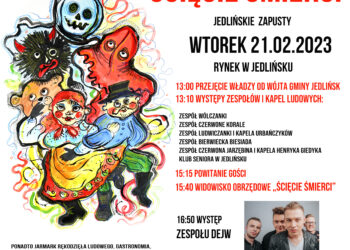 Widowisko Ścięcie Śmierci - Jedlińskie Zapusty - Radio Kielce
