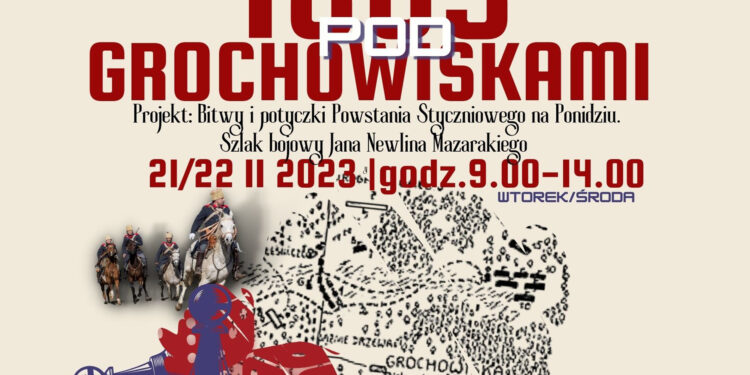 Warsztaty Projektowania Gry Wielkoformatowej „1863 pod Grochowiskami” - Radio Kielce