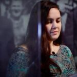 Poczytalnia TV. Na zdjęciu: Sylwia Winnik – autorka książki „Bezmiłość. Czułe wyznania w grypsach i listach z Majdanka" / Fot. TVP3 Kielce