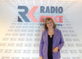 12.02.2023. Kielce. Radio Kielce. Spodziewany Gość. Na zdjęciu: Hanna Tabiszewska - półfinalistka The Voice Senior/ Fot. Sebastian Kalwat - Radio Kielce