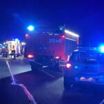 Wypadek w Pierzchnicy. Są ranni