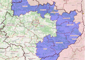 Zmiana powiatów z ograniczeniami związanymi z ASF w Świętokrzyskiem - Radio Kielce