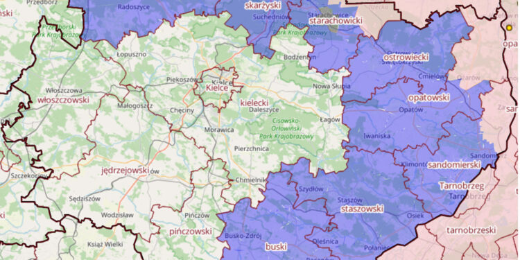 Zmiana powiatów z ograniczeniami związanymi z ASF w Świętokrzyskiem - Radio Kielce