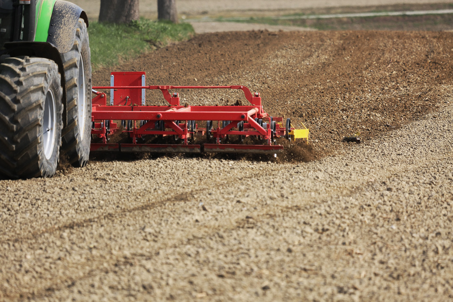 Powrót do dawnych metod uprawy – o bronowaniu - Radio Kielce Powrót do dawnych metod uprawy – o bronowaniu - Radio Kielce