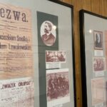 26.03.2023. Sandomierz. Wystawa poświęcona Karolowi Lewakowskiemu / Fot. Grażyna Szlęzak - Radio Kielce