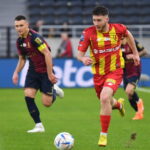 18.03.2022. Szczecin. Mecz 25. kolejki PKO Ekstraklasy: Pogoń Szczecin - Korona Kielce / Fot. Marcin Bielecki - PAP