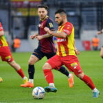 18.03.2022. Szczecin. Mecz 25. kolejki PKO Ekstraklasy: Pogoń Szczecin - Korona Kielce / Fot. Marcin Bielecki - PAP