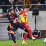 18.03.2022. Szczecin. Mecz 25. kolejki PKO Ekstraklasy: Pogoń Szczecin - Korona Kielce / Fot. Marcin Bielecki - PAP